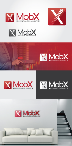 Logo Design by Impressive Solutions for MobX | Design: #17529187