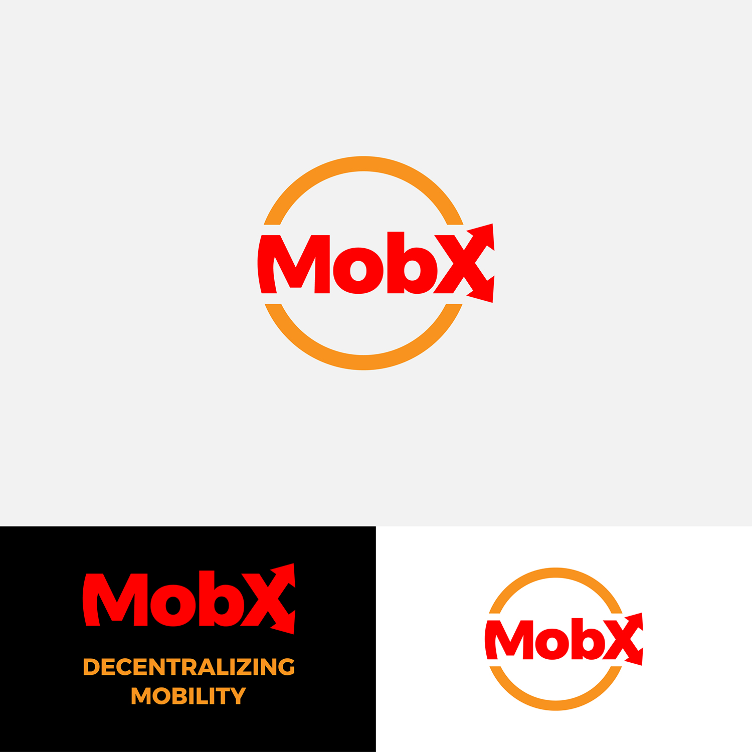 Diseño de Logo por LaVitaBella67 para MobX | Diseño #17523636