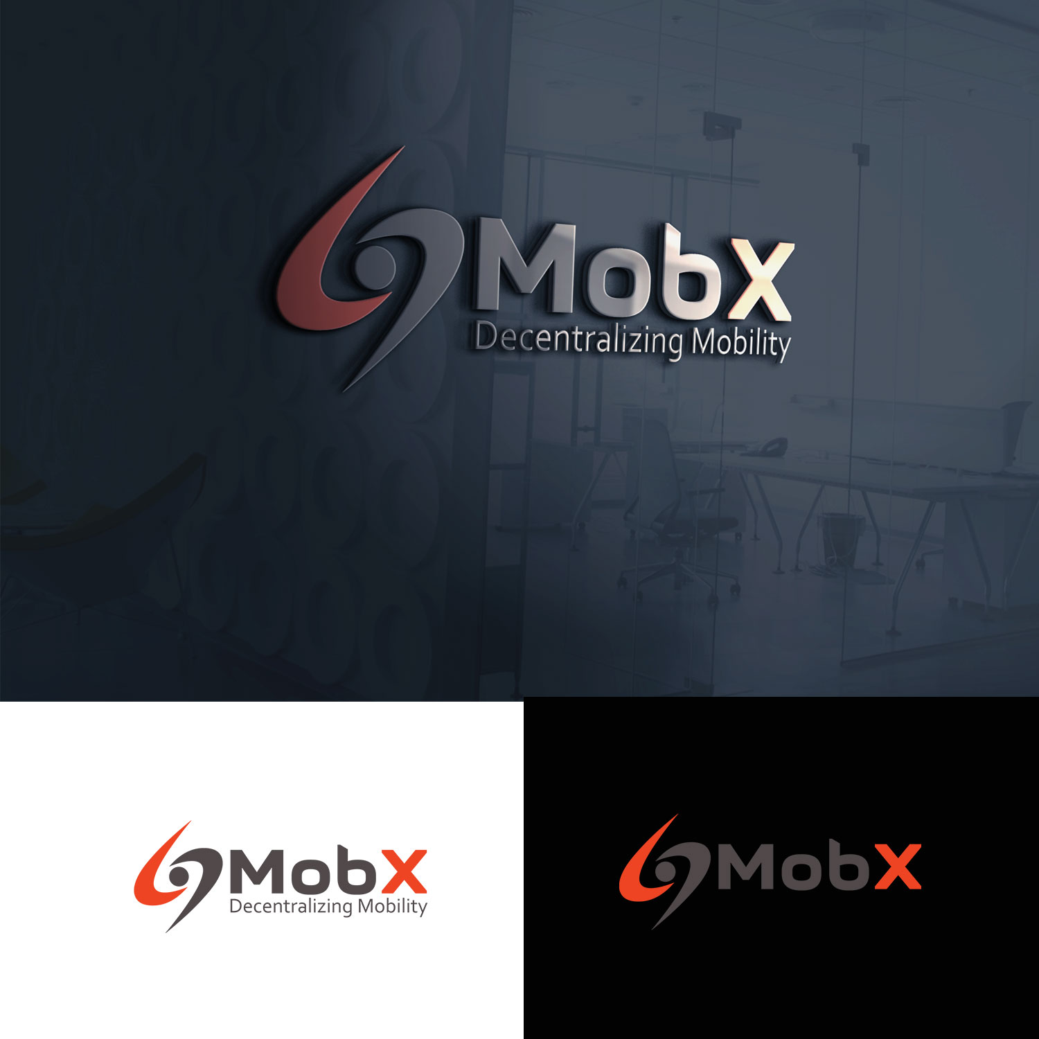 Diseño de Logo por saskhiam para MobX | Diseño #17527755