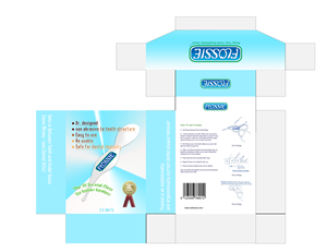 Packaging Design by tarokun for David R. Crouch, DDS | Design: #2744677
