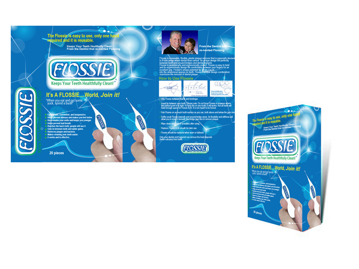 Packaging Design by Soula Vetter for David R. Crouch, DDS | Design #2753013