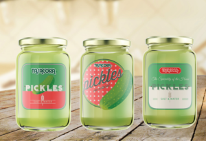 We need Pickled Vegetables jars label Design  | Label Design by schk