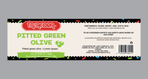 We need Pickled Vegetables jars label Design  | Label Design by maricreatives