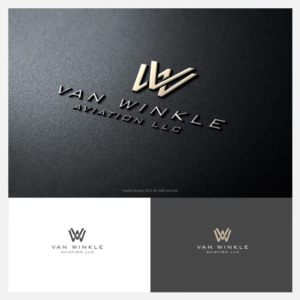 Logo-Design von madeli für Van Winkle Aviation LLC | Design: #17610719