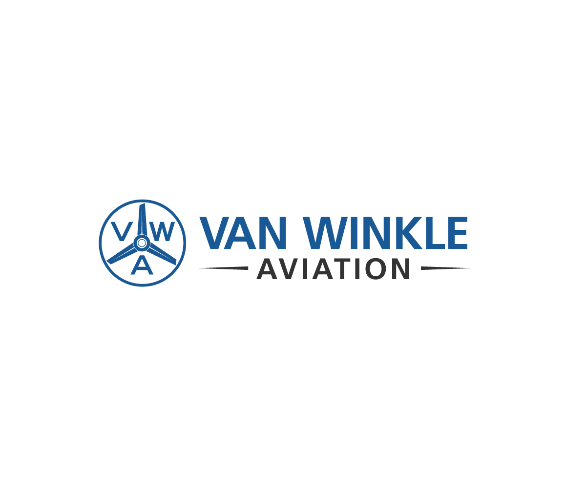 Diseño de Logo por Davaus para Van Winkle Aviation LLC | Diseño #17610943