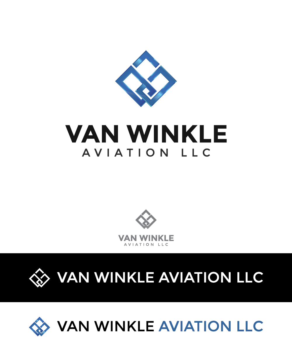 Diseño de Logo por Wild Geek para Van Winkle Aviation LLC | Diseño #17606363