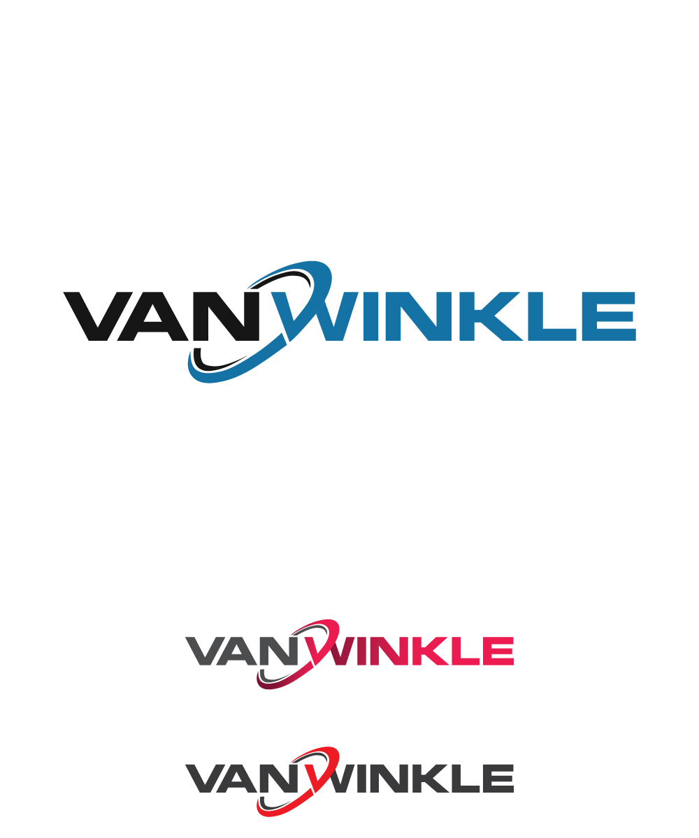 Logo-Design von Wild Geek für Van Winkle Aviation LLC | Design #17606364