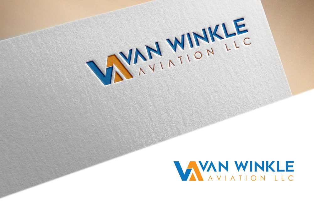 Logo Design by Juli creation for Van Winkle Aviation LLC | Design #17609657