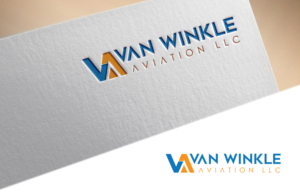 Van Winkle Aviation LLC | Logo Design by Juli creation