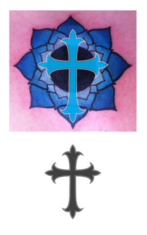 Restyle this tattoo into something new | Tattoo Design by Rome