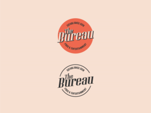 The Bureau - Food + Entertainment | Logo-Design von mldtrvs