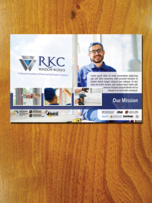 Flyer Design by LeonFX for RKC Window Works | Design: #17507954