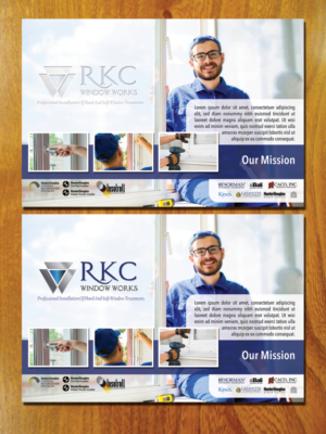 Flyer Design by LeonFX for RKC Window Works | Design: #17523648