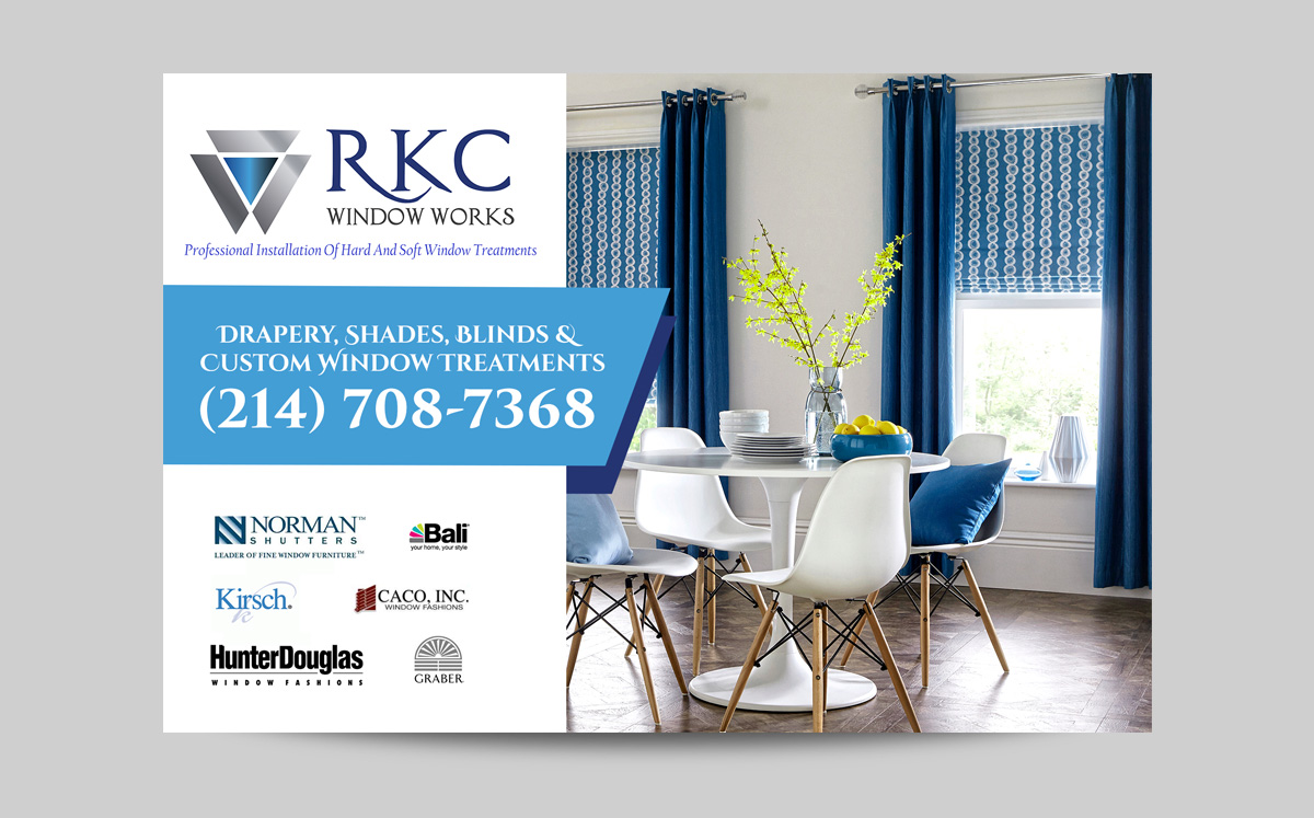 Flyer-Design von Valtti Design für RKC Window Works | Design #17505444