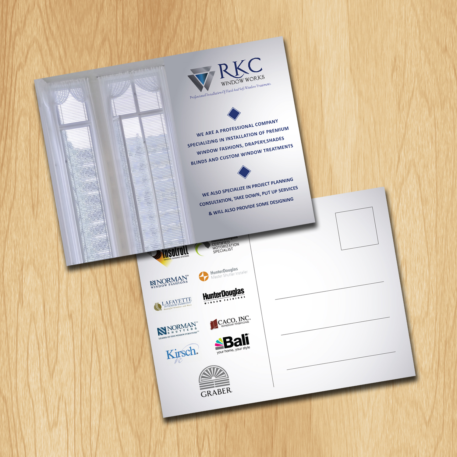 Flyer Design by Creative Jiniya for RKC Window Works | Design #17510263