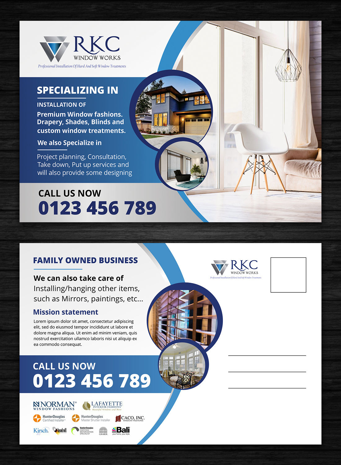 Flyer Design by OwnDesign for RKC Window Works | Design #17622729