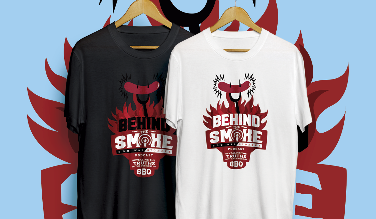 Design de T-shirt par RebecaParra pour Cali Comfort BBQ | Design #17533598