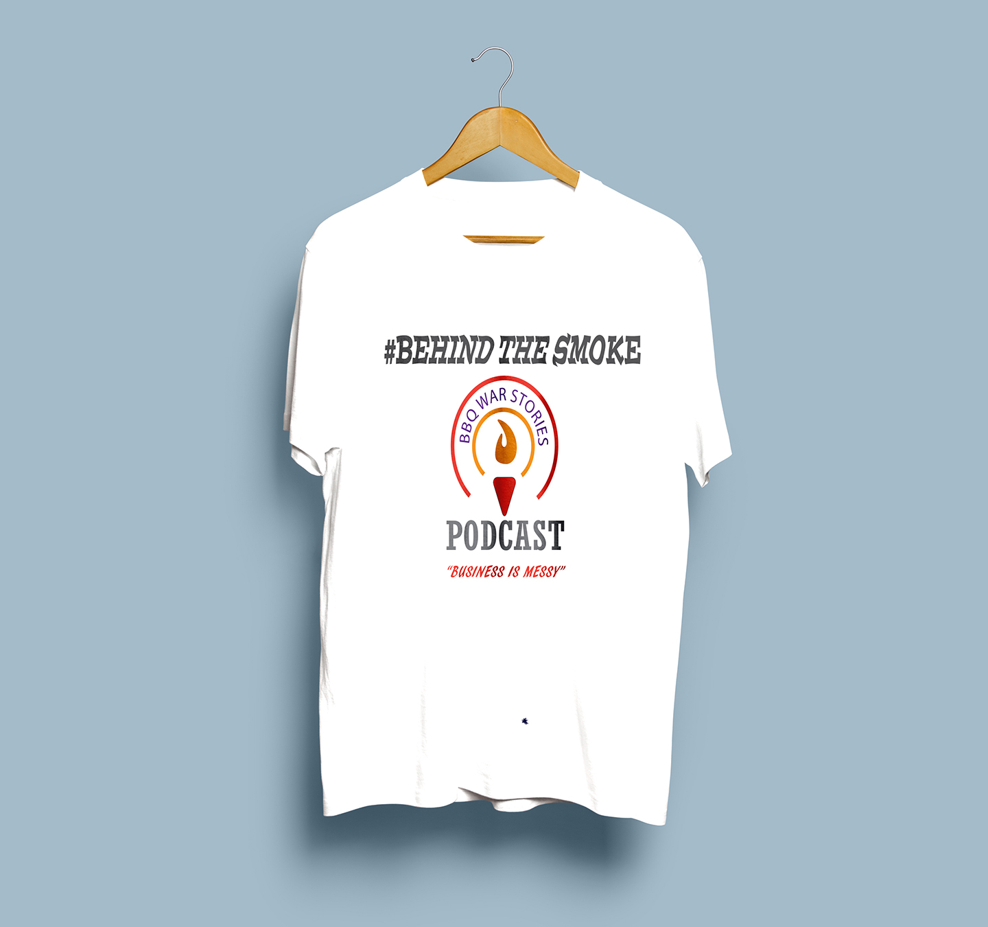 Diseño de Camiseta por Holly McGee para Cali Comfort BBQ | Diseño #17557700