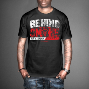 Behind The Smoke Kick Off T-Shirt