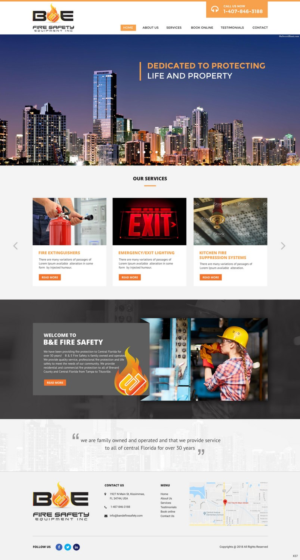 Web Design by pb for this project | Design: #17777504