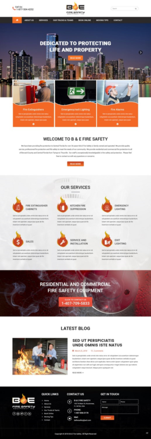 Web Design by pb for this project | Design: #17777509