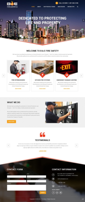 Web Design by pb for this project | Design: #17777511