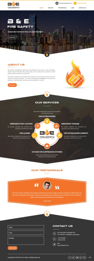 Web Design by pb for this project | Design: #17777512