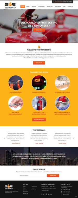 Web Design by pb for this project | Design: #17789871