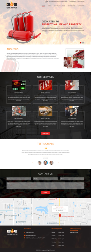 Web Design by Sujit Banerjee for this project | Design: #17778229