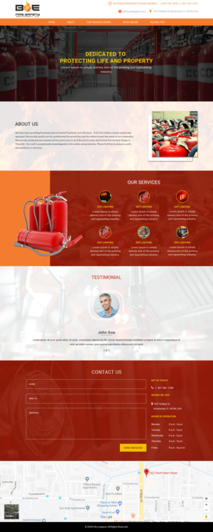 Web Design by Sujit Banerjee for this project | Design: #17790305