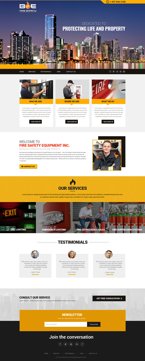 Web Design by Dream Logo Design for this project | Design #17794439