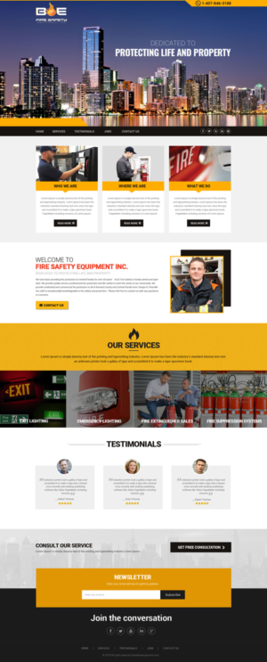Web Design by Dream Logo Design for this project | Design: #17794439