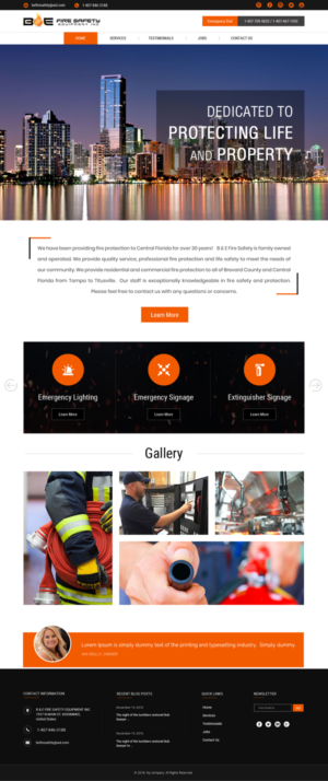 Diseño Web por Dream Logo Design para este proyecto | Diseño #17794443