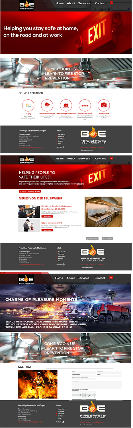 Web Design by Grebowiec Peter for this project | Design #17904666