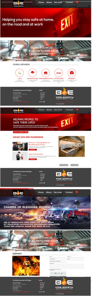 Web Design by Grebowiec Peter for this project | Design: #17904666