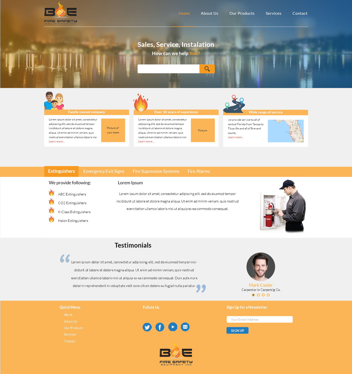 Web Design by Michal 3 for this project | Design #17812048