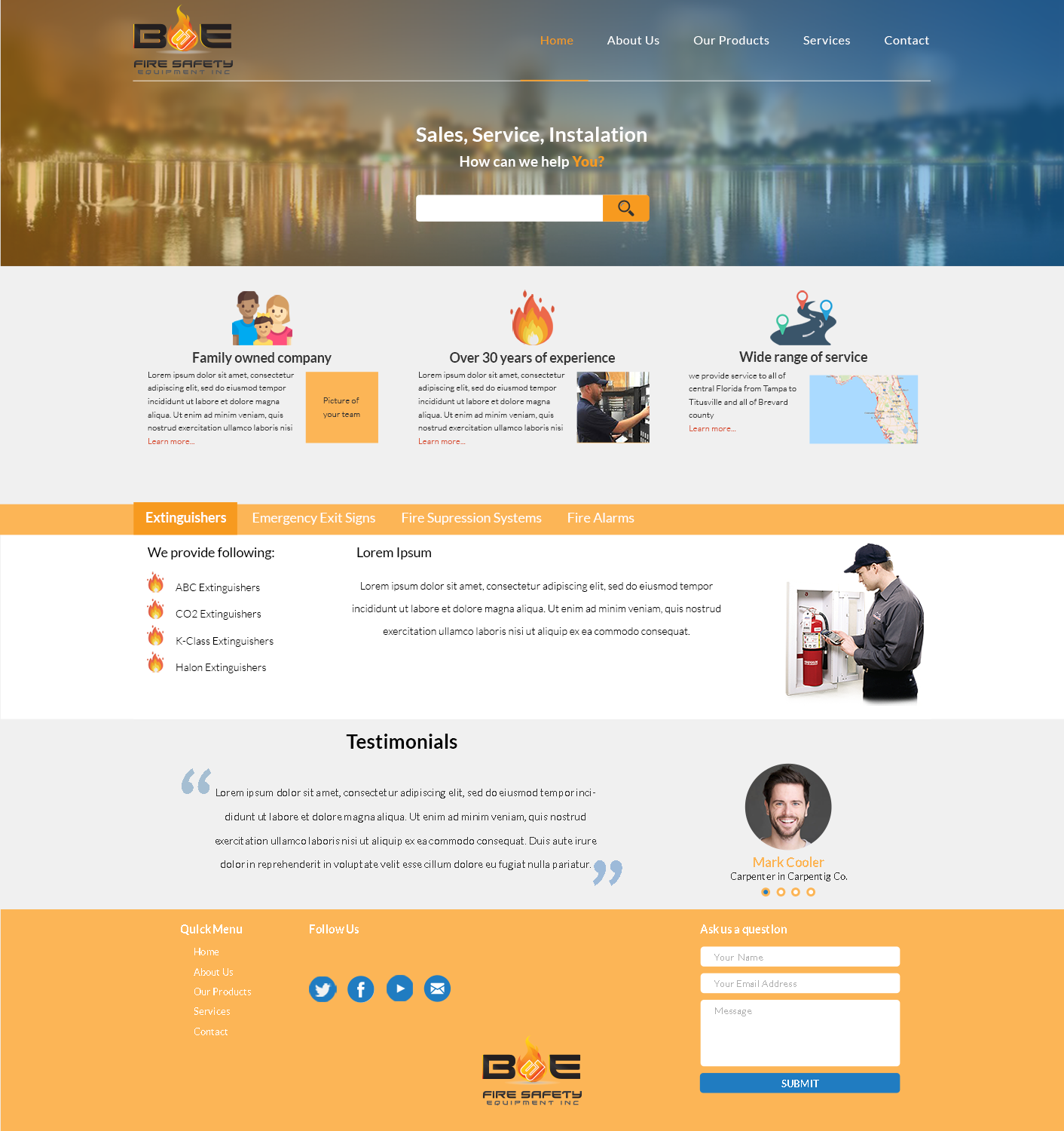 Web Design by Michal 3 for this project | Design #17817041