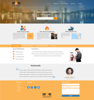 Web Design by Michal 3 for this project | Design: #17817041