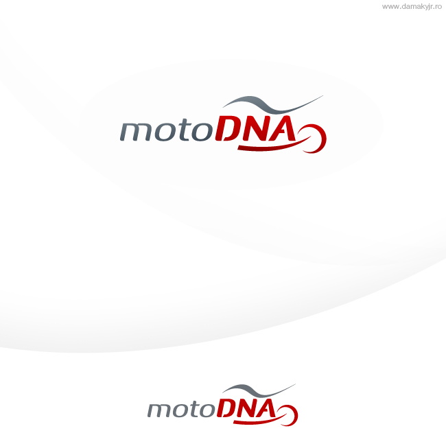 Logo Design by damakyjr for motoDNA | Design #655953