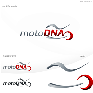 Diseño de Logo por damakyjr para motoDNA | Diseño: #655959