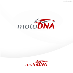 Diseño de Logo por damakyjr para motoDNA | Diseño: #656159