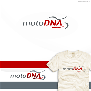 Diseño de Logo por damakyjr para motoDNA | Diseño: #656249