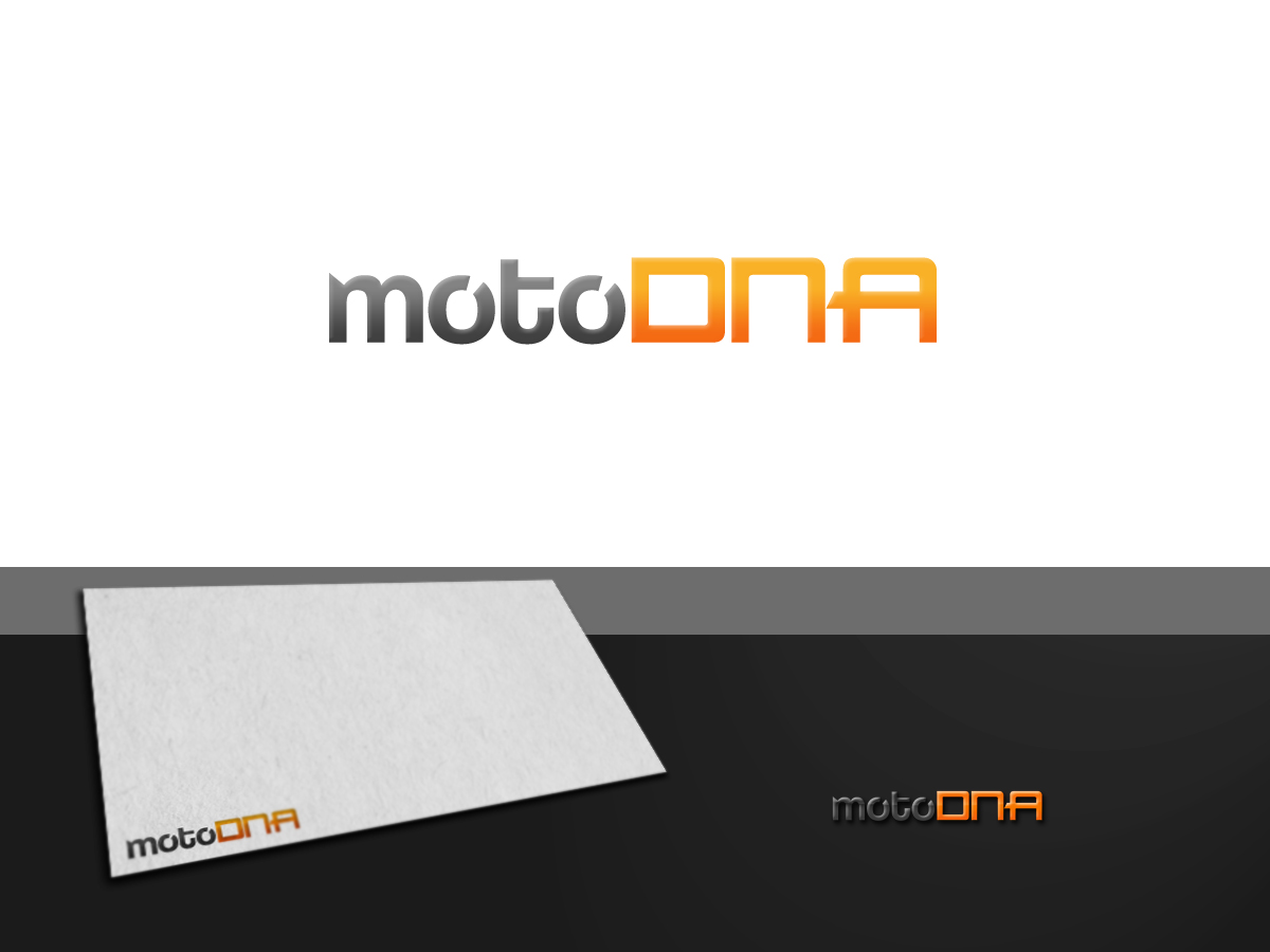 Logo Design by ArtSamurai for motoDNA | Design #635540