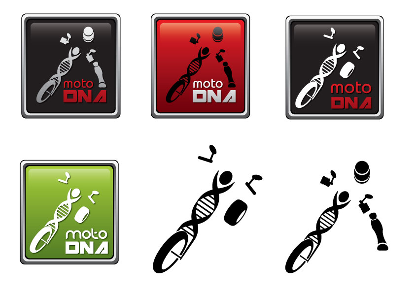 Logo Design by Darkcross Design for motoDNA | Design #631880