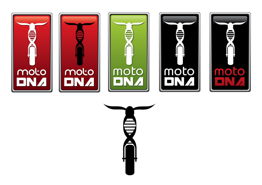 Diseño de Logo por Darkcross Design para motoDNA | Diseño #631881