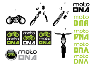 Diseño de Logo por Darkcross Design para motoDNA | Diseño: #631886