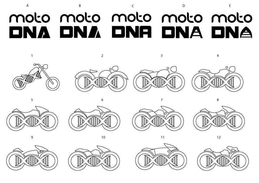 Diseño de Logo por Darkcross Design para motoDNA | Diseño #632812