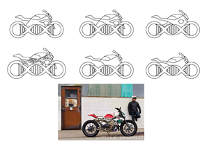 Diseño de Logo por Darkcross Design para motoDNA | Diseño: #635179