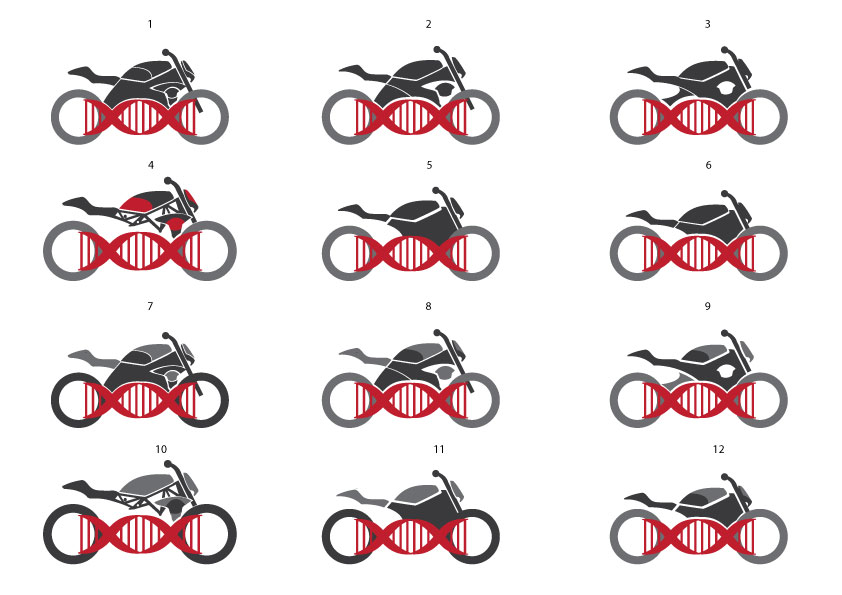 Logo Design by Darkcross Design for motoDNA | Design #635214