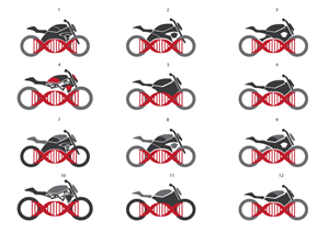 Diseño de Logo por Darkcross Design para motoDNA | Diseño: #635214